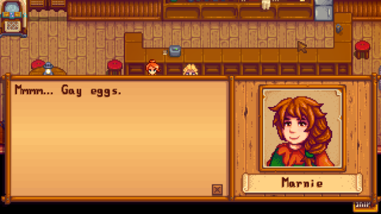 hunny-k:okay okay so my Stardew farm is named “Gay Farm” because why not, right?