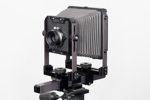 Some views of the latest Standard 4x5 prototype. We’ve found a better source for the nylon in 