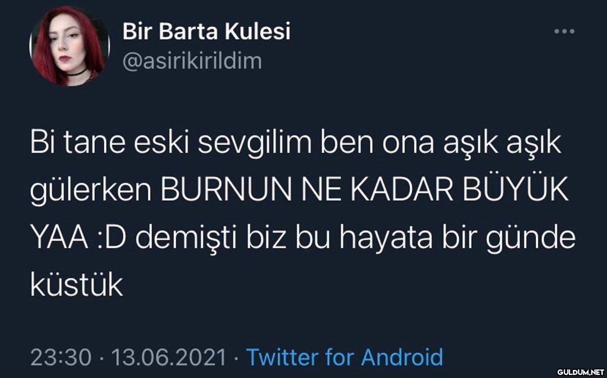 Bir Barta Kulesi...