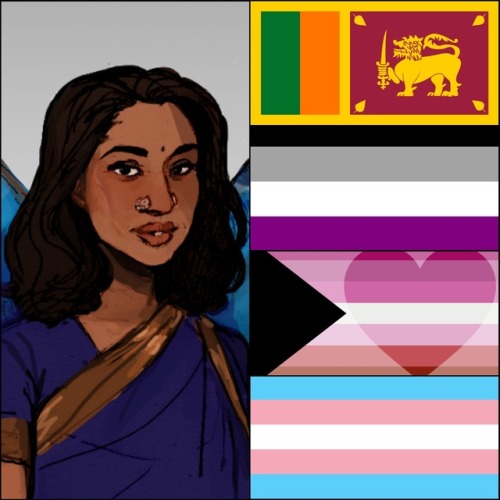 The Pirate Babes + Flags: Part 1/3