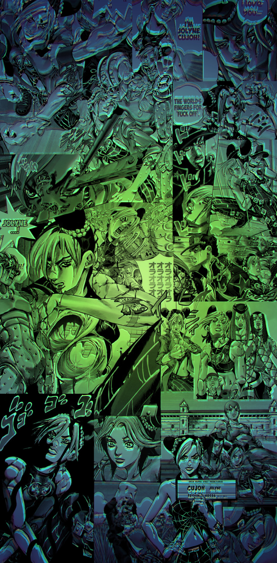 Jojo Stone Ocean Wallpapers  Wallpaper Cave