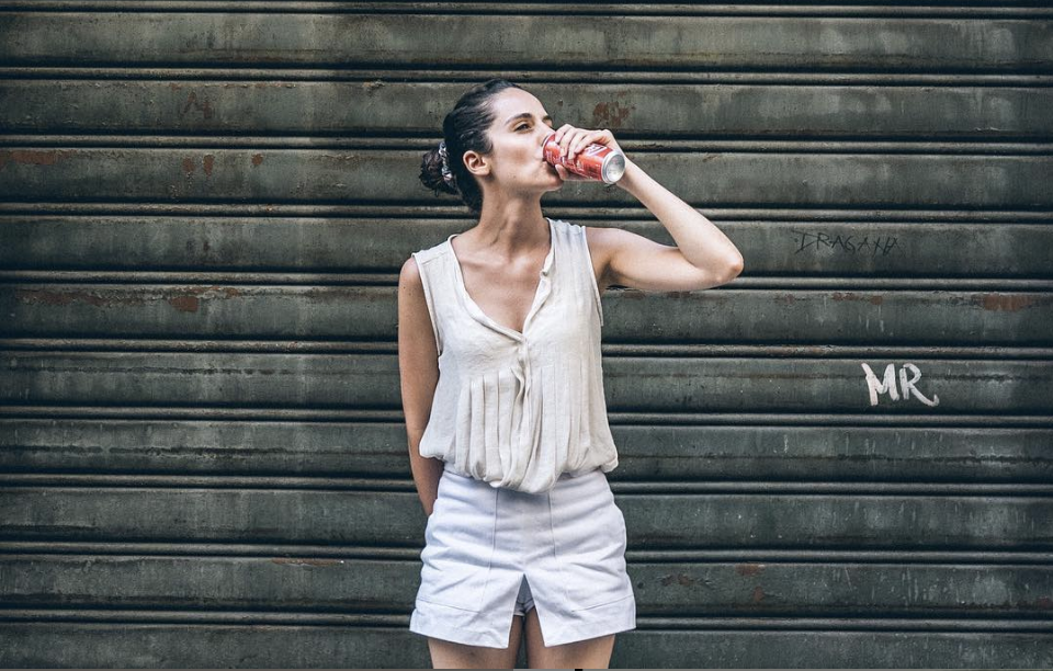 Ne regrettez pas, souvenez-vous — Noémie Merlant pictured by Simon Bouisson