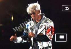 topthebigboyargentina:  [PREVIAS] 141226 #TOP x JAPAN DOME TOUR in TOKYO D2 Cr Mr1104 