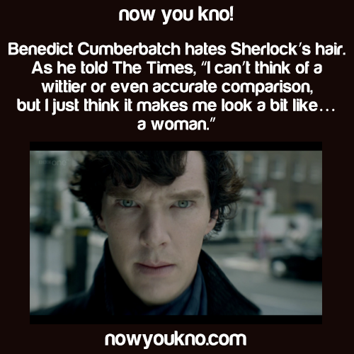 nowyoukno:Now You Know more about Benedict Cumberbatch