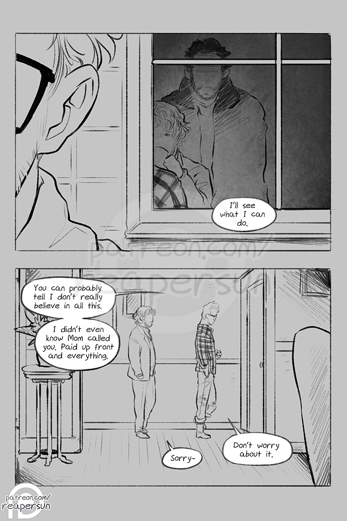 ~Support me on Patreon~&lt;Prev | Next -&gt;I’m in pain thinking about