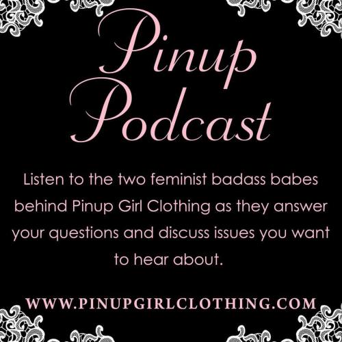 @laurabyrnes &amp; @michelinepitt are recording the first of many &ldquo;Pinup Podcast&r