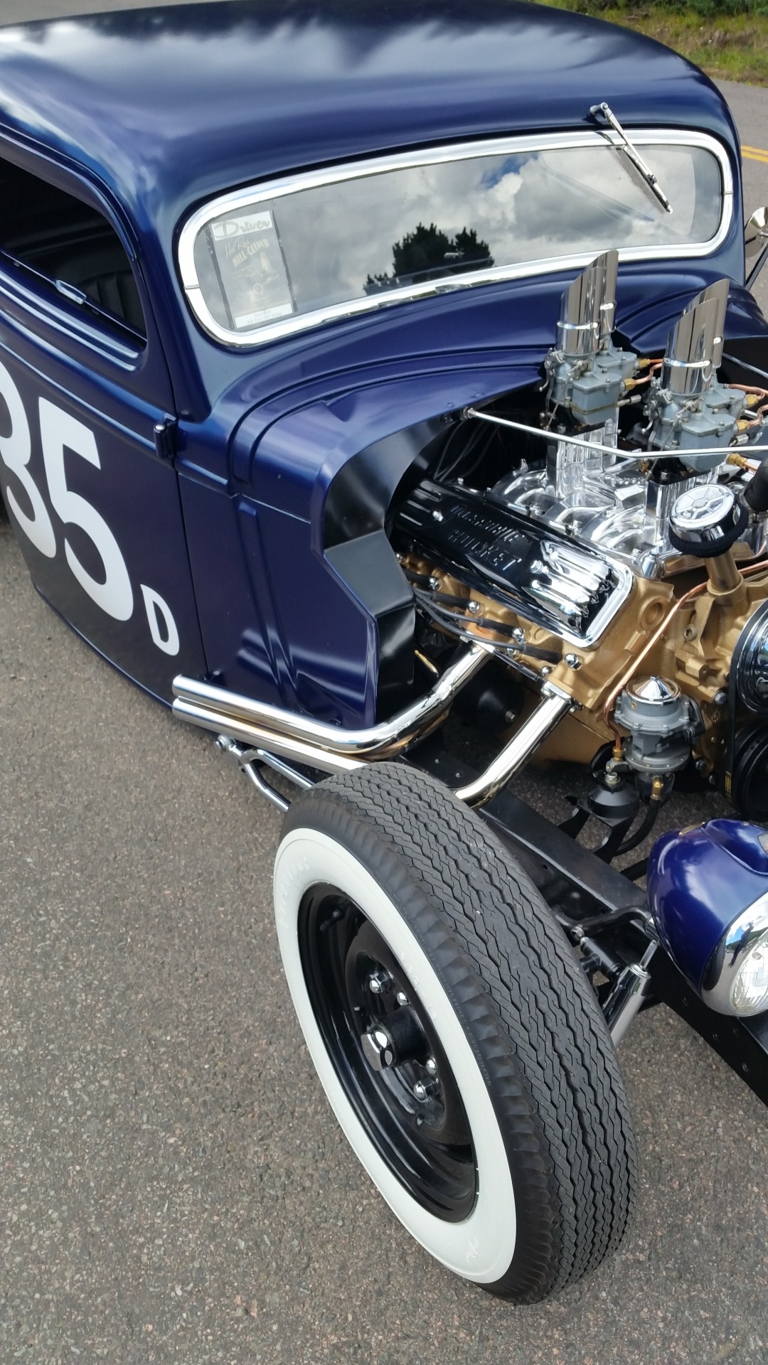 aykaner:  vaphead:  Hot rod hill climb, broke my phone on Friday. Just now pulled