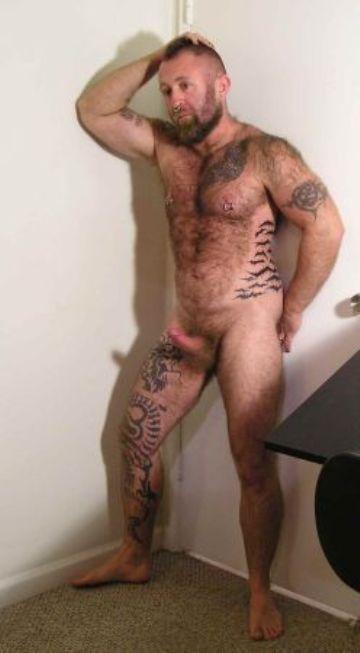 manly-brutes:  manly-brutes:  manly-brutes.tumblr.com   manly-brutes.tumblr.com  Hairy, handsome, sexy, inked - WOW he is what dreams are made of - WOOF