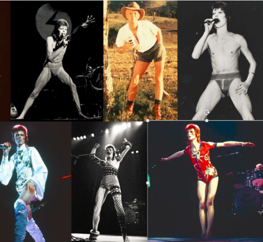 whambam-bowiesglam:  Well I’ve done it.  I’ve created a master-post of David Bowie Leg Appreciation