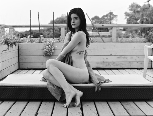 creativerehab:  Kayla on a Silverlake deck. porn pictures