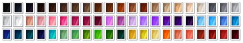 Hair Recolor / @simandy / Saya Hair