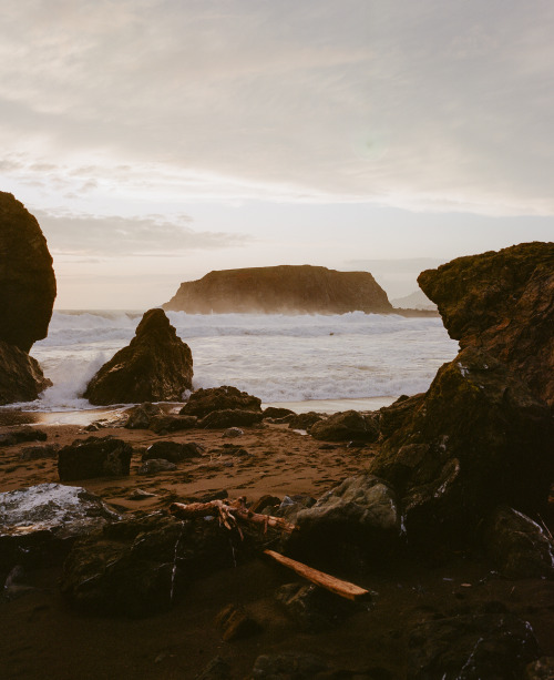 Porn photo brianflaherty:  Sunset in Jenner 