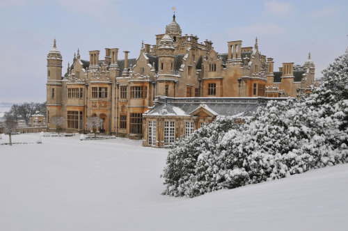 pagewoman: Harlaxton Manor, Lincolnshire, England