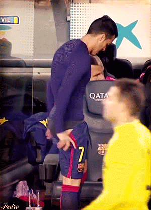 menonpublic:  Barcelona’s football player underwear