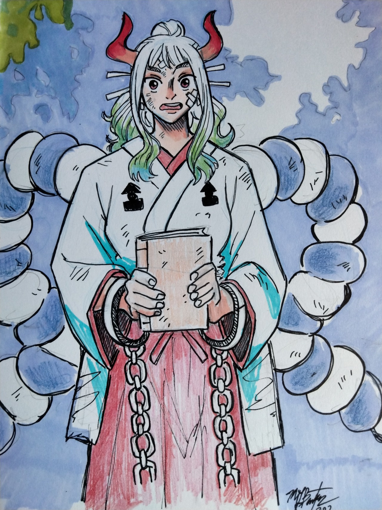 yamato one piece - TumblrViewer
