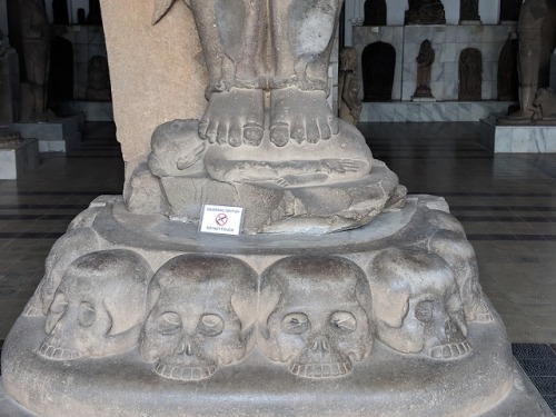 Bhairava BuddhaA unique representation of a combined Hindu – Buddhist deity combining aspects 