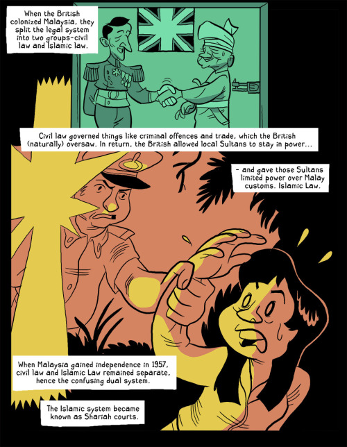 chaosdad:  My comic, “Not A Crime”, about the arrest and persecution of transwomen in Malaysia is fi