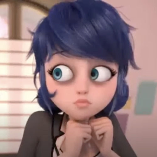 feral marinette hair to be exact