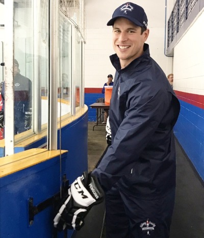 sidney crosby hockey school hat