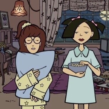 back2the90s:daria & jane lane, bff goals(1997-2001)