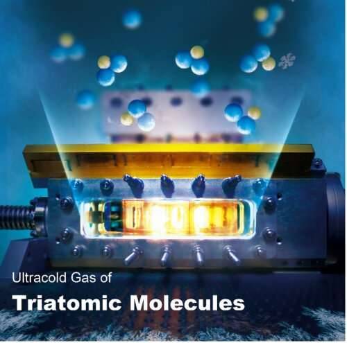 materialsscienceandengineering:
“ Researchers create ultracold triatomic gas of high phase-space density“Recently, a research team led by Prof. Pan Jianwei and Prof. Zhao Bo from the University of Science and Technology of China (USTC) of the Chinese...