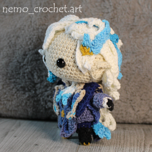 ❥ Neuvillette, The Chief Justice Of Fontaine 💧 ❥ Wanna Hear A Water Review? 💧 ❥ ACCORDING