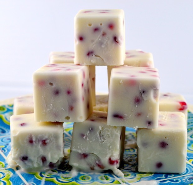 beautifulpicturesofhealthyfood: Frozen Greek Yogurt and Pomegranate Bites…RECIPE