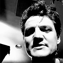 Pedro Pascal + Raising An Eyebrow