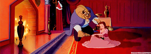 mickeyandcompany:  Happy Book Lovers Day!   Good god that library. Every time I see