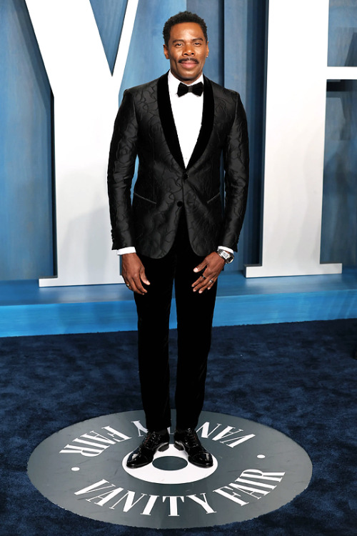 COLMAN DOMINGO2022 Vanity Fair Oscar Party