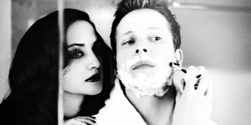 mattystanfield: Archie Panjabi | Matt Czuchry Paris | 2011 Photography | Ellen von Unwerth Ha! #TheG