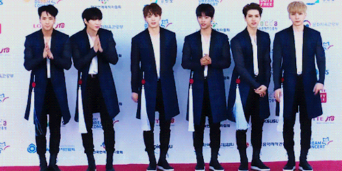 taekwoon&ndash;jung:We are VIXX! [x]