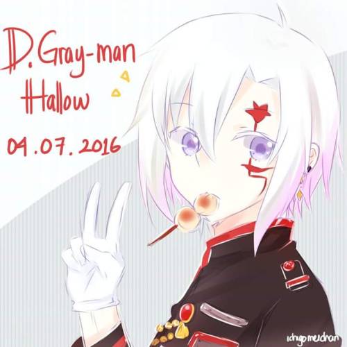 D.Gray-man Hallow starts tomorrow!
