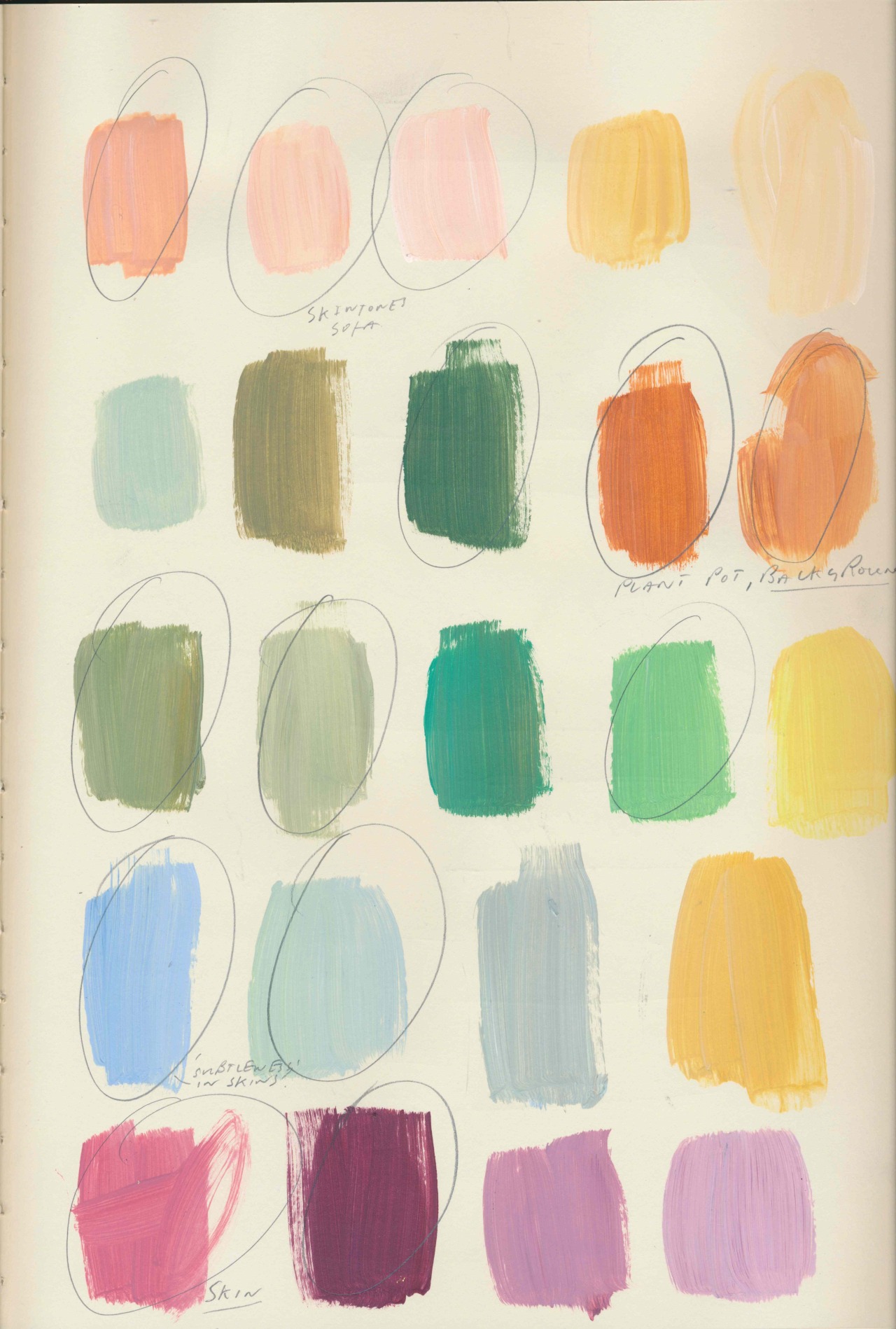 bollykecks:  colour planning 