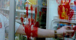 cinesolo:horror flicks:  Shaun of the Dead · 2004Who died and made you fucking king of the zombies?