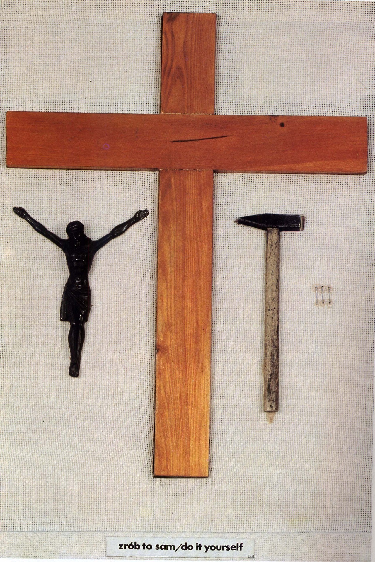 cult-figure: “Do It Yourself” by Eugeniusz Get Stankiewicz (1978)