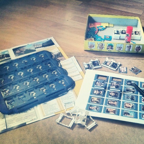 allmykindsofthings:Doctor who Guess who game - in thé making #dwThis is a cool project that woul