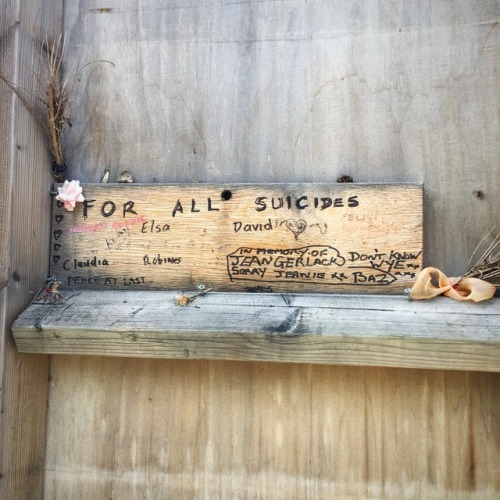 moremaggiemayhem:At CrossBones Graveyard, the unconsecrated mass burial ground for sex workers, the 