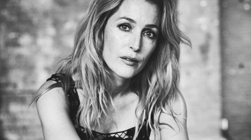 somuchmorethanthis: Gillian Anderson photographed for Interview Magazine.