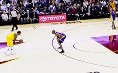 immaculateswag:  imanah:    Easy Money, Easy Money, Easy Money.  the dude gaurded lebron 94ft and has gaurded russell westbrook on one knee this was easy money ;)  epic