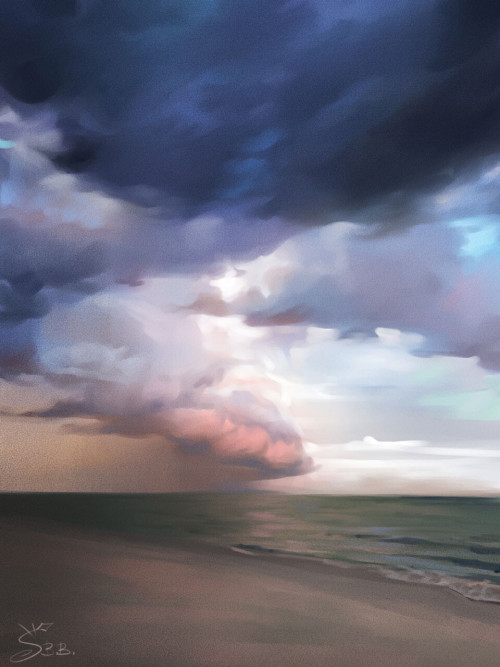Clouds By Vera Velichko 