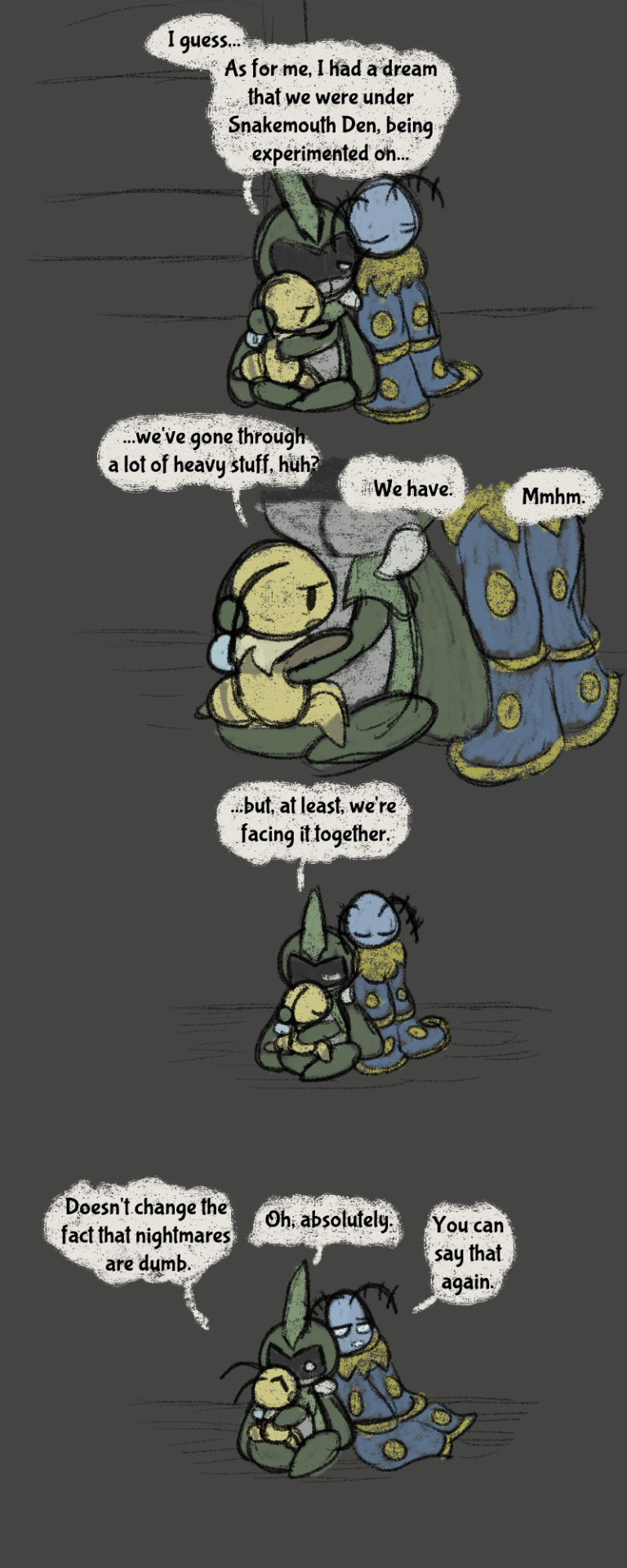 Bugtober Day 30 - Nightmare