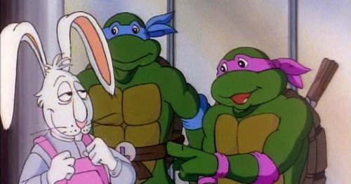 In Honor Of Easter I Would Like To Remind Everyone The 1987 Turtles Not Only Know One But TWO Anthropomorphic