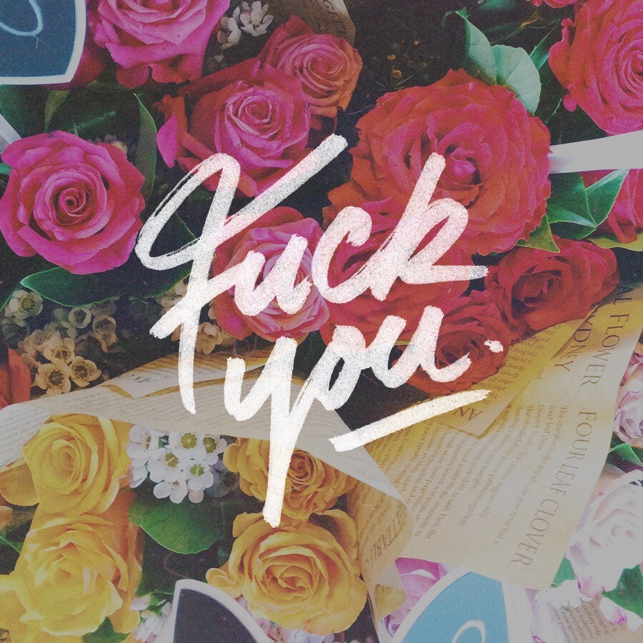 thrillem:  Say it with flowers.