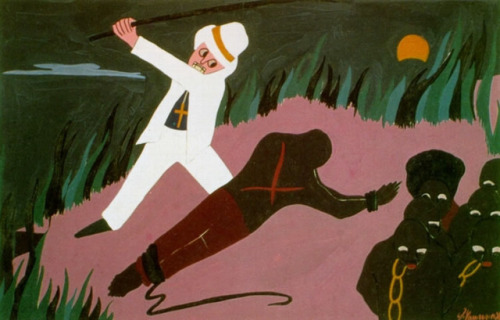 seeselfblack:In honor of Jacob Lawrence’s EarthDay, September 9th, I found Davidson Gallery’s wonder