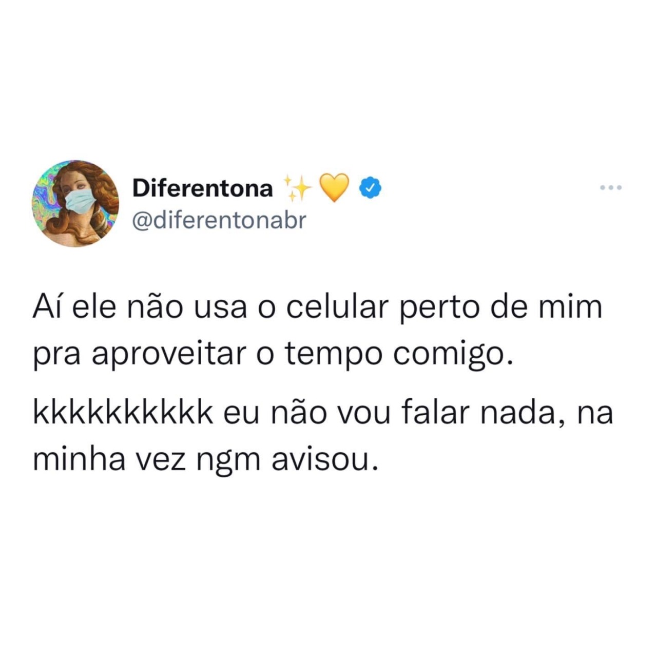 Na minha vez ninguém me avisou 🤷‍♀️🤣