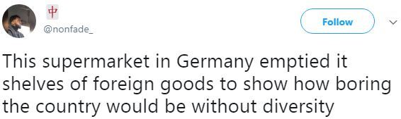 swagintherain:Germany went from exporting fascism, to being one of the most inclusive