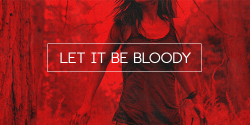 veneii:let it be bloody    -   a zombie apocalypse