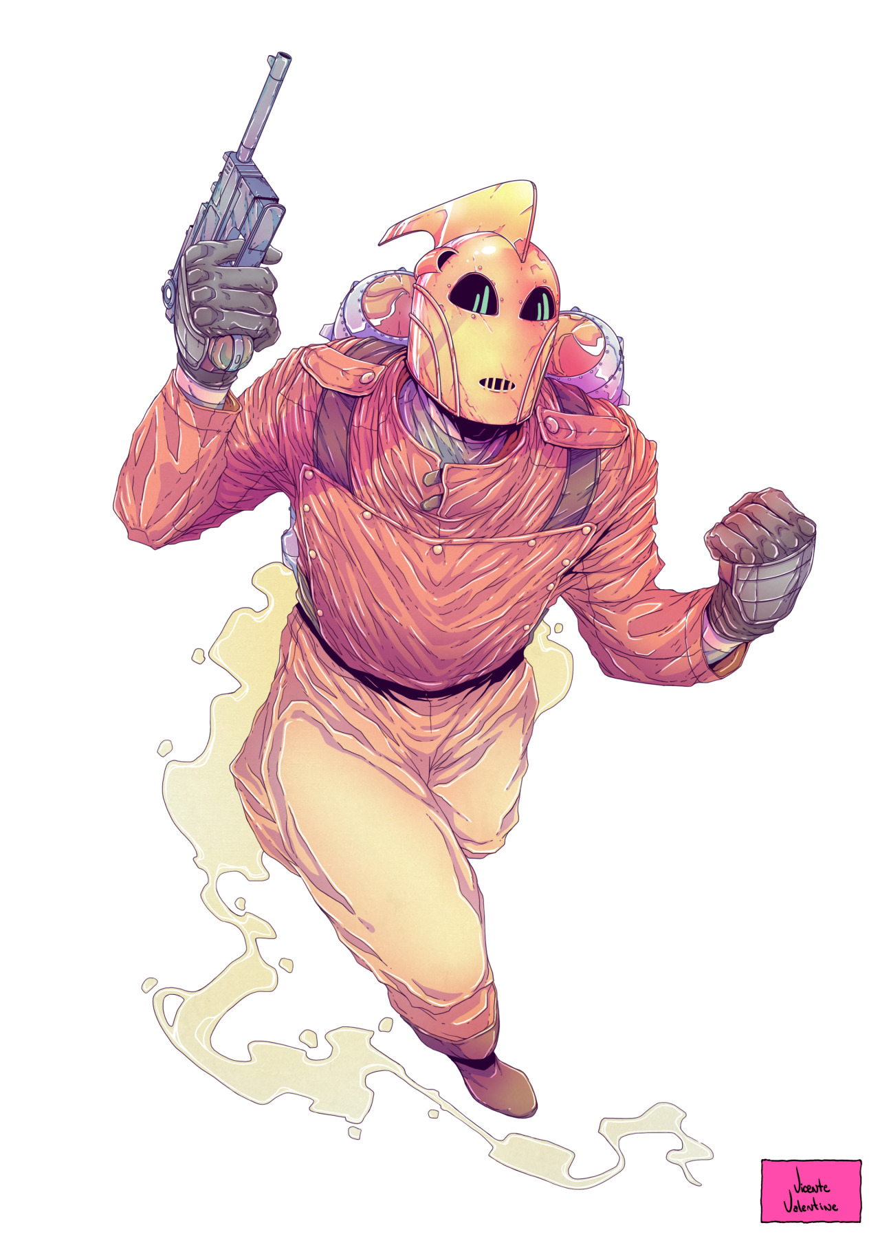 - 

Rocketeer

 Print/Poster