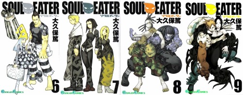 june2734: Soul Eater Vol 1-25 By Atsushi Ohkubo